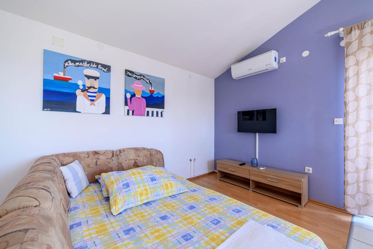Apartman More Šibenik Buitenkant foto