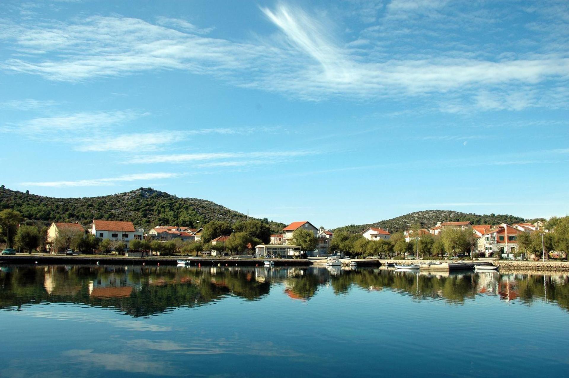 Apartman More Šibenik Buitenkant foto